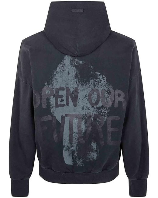 Fear Of God Blue Educate Hoodie for men