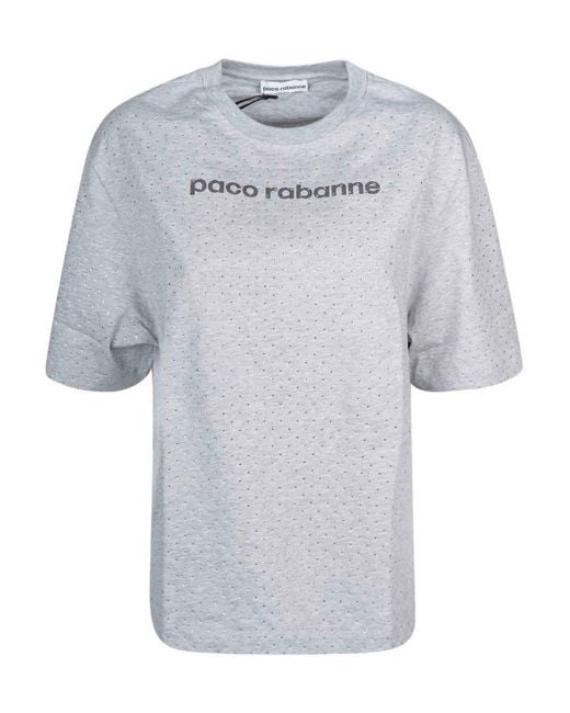 Rabanne Gray Tee Shirt