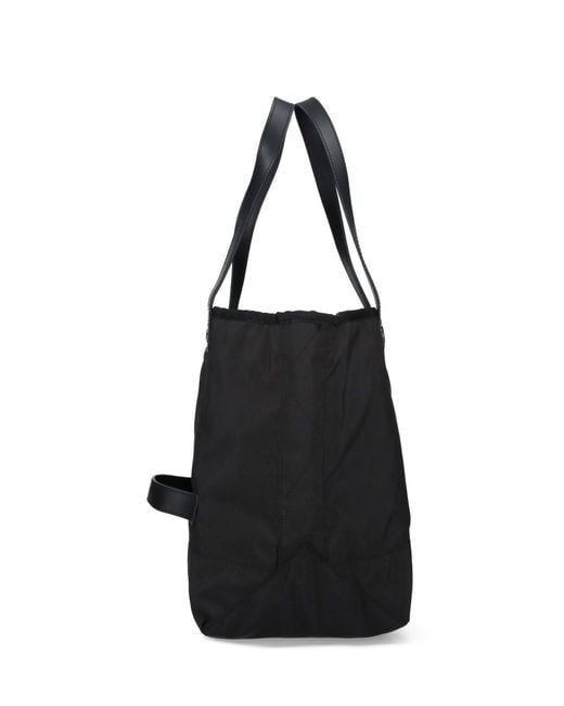 Vivienne Westwood Black Medium Tote Bag