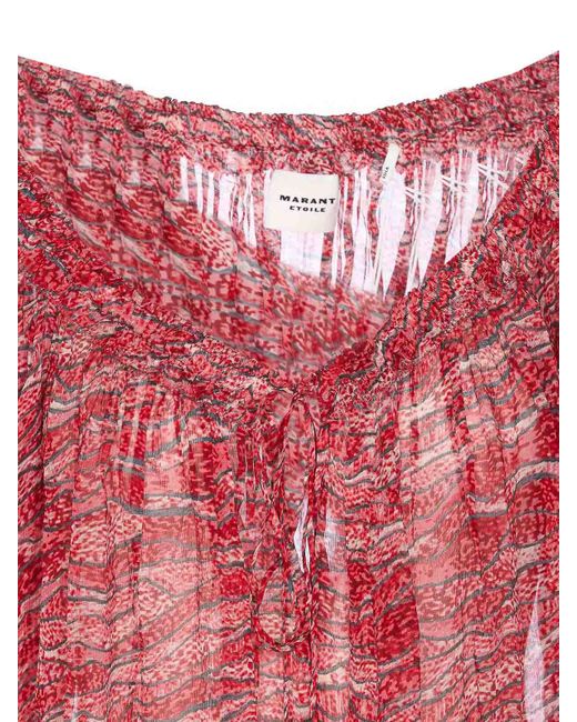 Isabel Marant Red Blouses