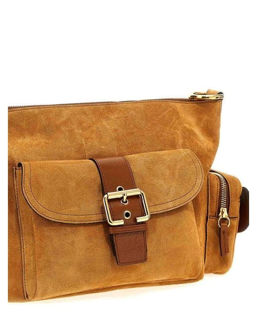 Chloé Brown Camera Bag Shoulder Bag