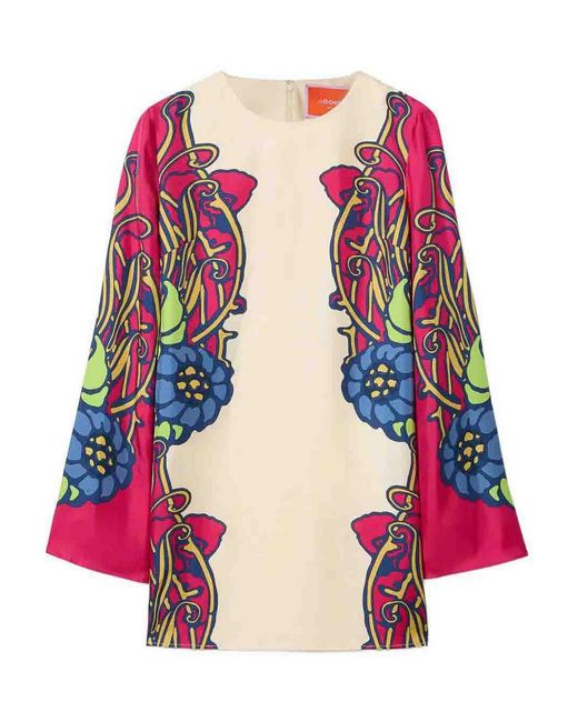 LaDoubleJ Pink Mini "Supremes" Swing Dress