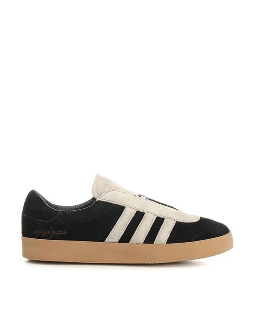 Y-3 White Gazelle Sneaker for men