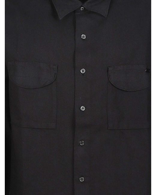 Camicia di Massimo Osti Studio in Black da Uomo