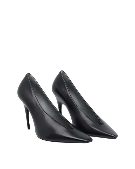 Balenciaga Black Duchesse Pumps