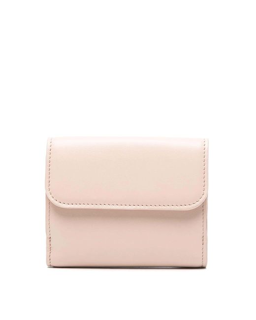 Chloé Pink Sense Tri-fold Small Wallet