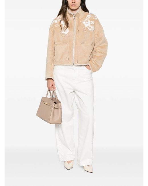ERMANNO FIRENZE Natural Coat