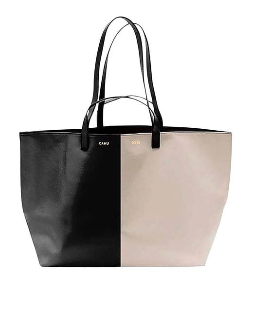 CAHU Black Le Pratique Bigout Large Pvc Shoulder Bag