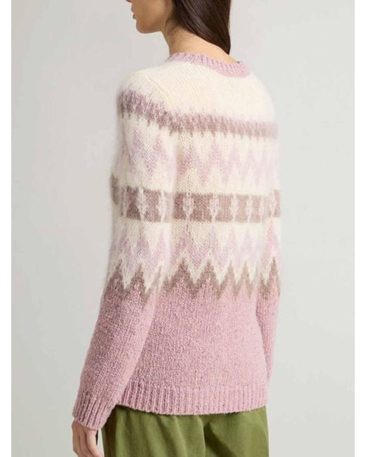 Woolrich Pink Round Neck