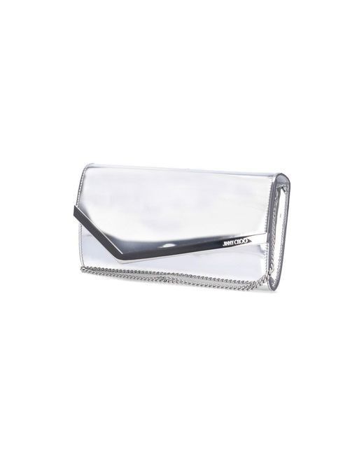 Jimmy Choo Gray Pouch
