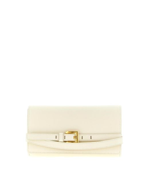 Balmain Natural Shuffle Wallet On Chain