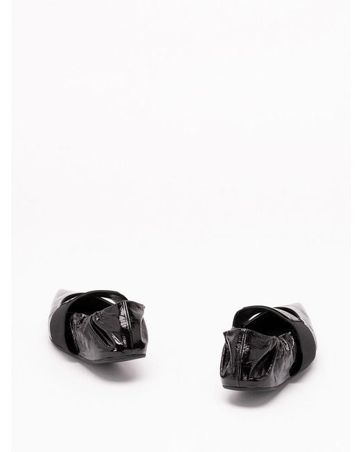 Givenchy Black 'Crush' Ballerinas