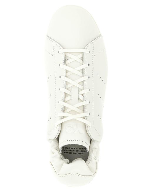 Y-3 White Sneakers for men