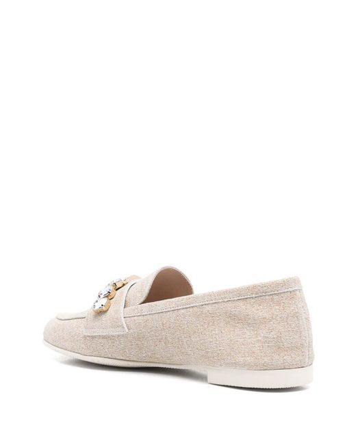 Casadei Natural Sandals