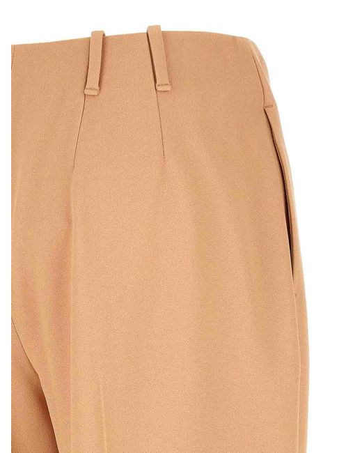 Ermanno Scervino Natural Palazzo Pants