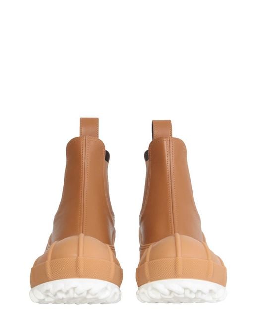 Stella McCartney Brown Chelsea Boots