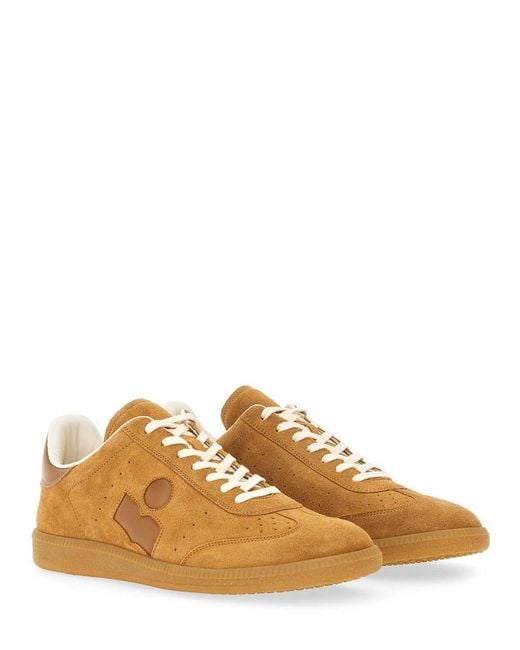Isabel Marant Brown Brycy Sneaker for men