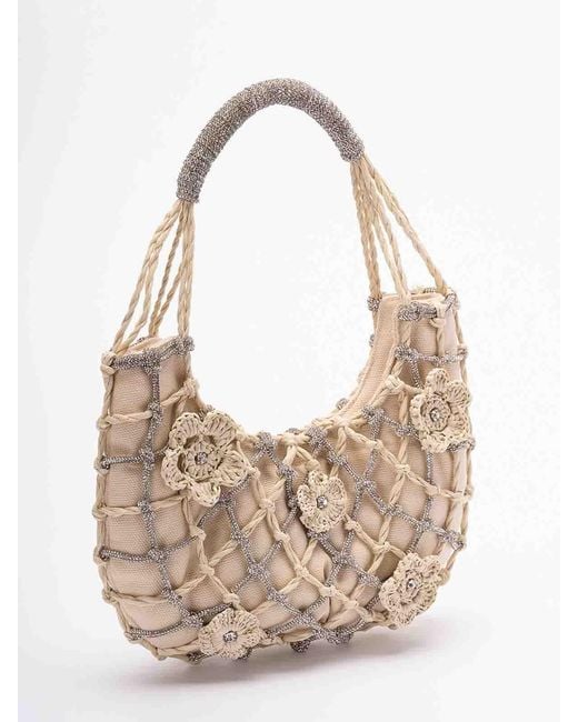 Rosantica White 'Nodi Signorina' Handbag