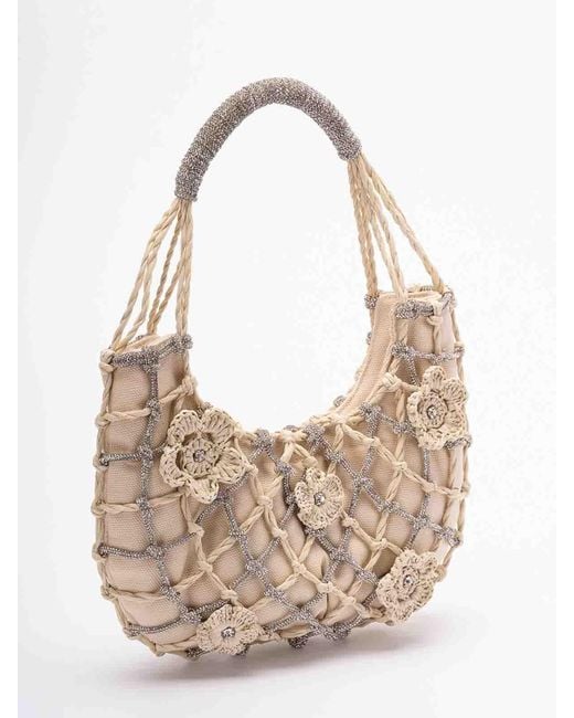 Rosantica White 'Nodi Signorina' Handbag