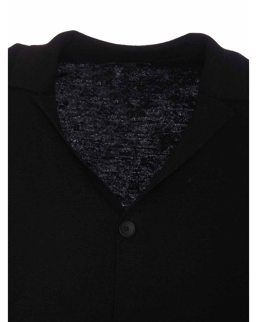 Hōsio Black Punto Milano Jacket for men