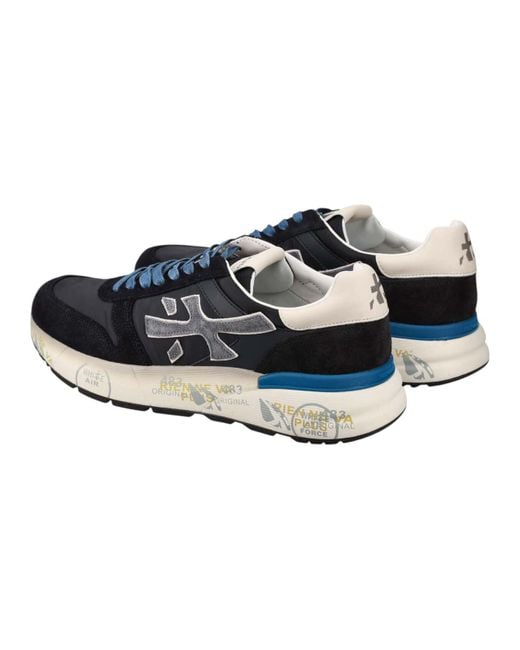 Premiata Blue Sneakers Blu for men