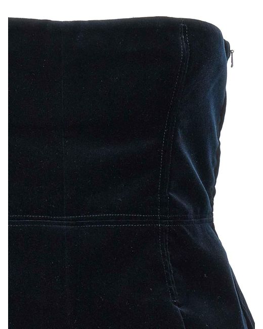 Tom Ford Blue Velvet Top