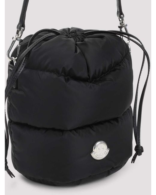 Moncler Black Caradoc Shoulder Bag