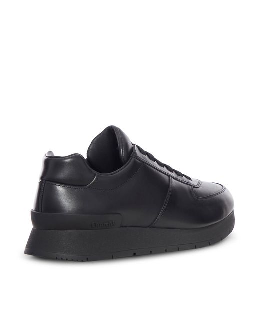 Sneakers livingston slip-on in pelle di cervo di Church's in Black da Uomo