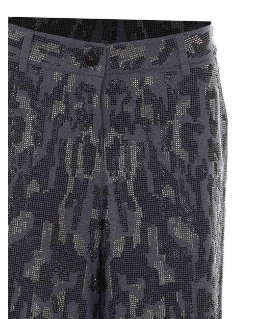Mulberry Gray Jeep Pants