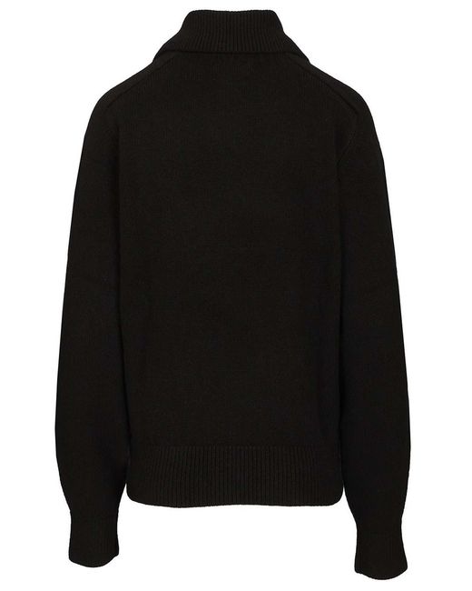 Khaite Black Sweater