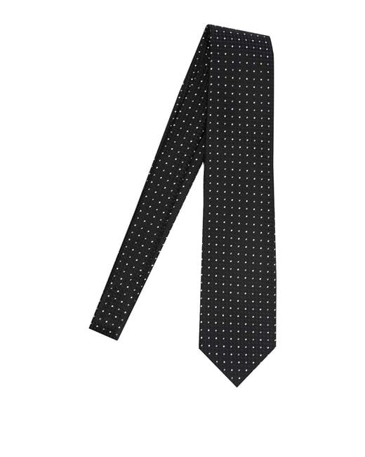 Tom Ford Black Dots Tie for men