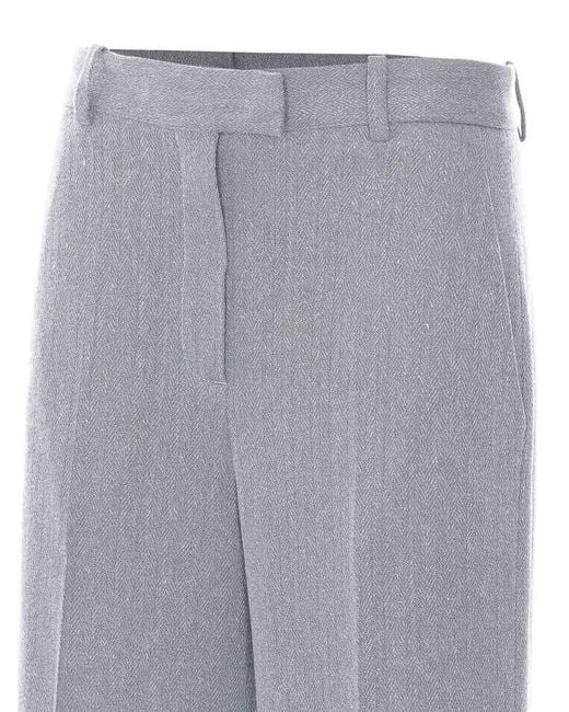Circolo 1901 Gray Light Pants