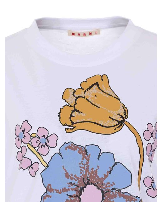 Marni White T-Shirt