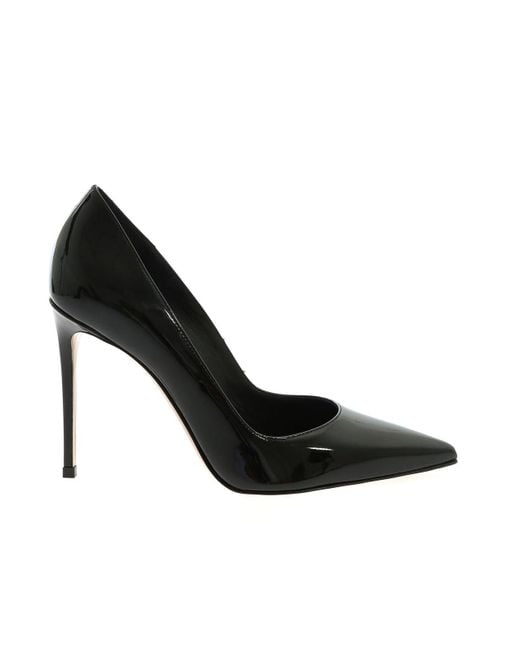 Le Silla Black Eva Pumps