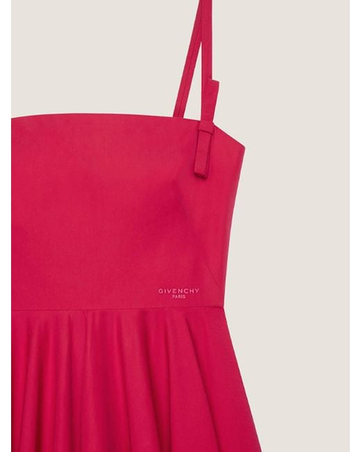 Givenchy Red Long Dress