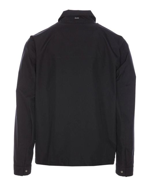 Herno Blue Jacket for men