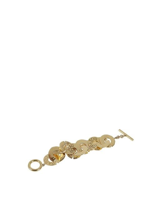 Patou Metallic Antique Coin Bracelet