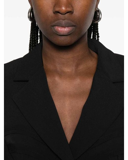Elisabetta Franchi Black Jacket