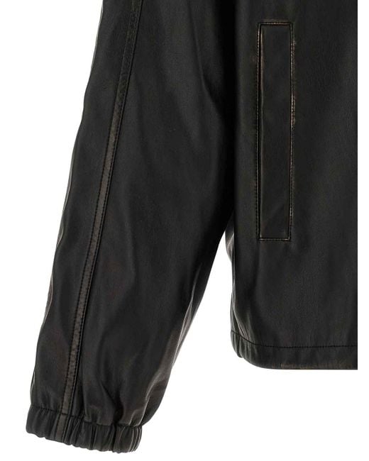 DIESEL Black 'J-Ake' Jacket for men