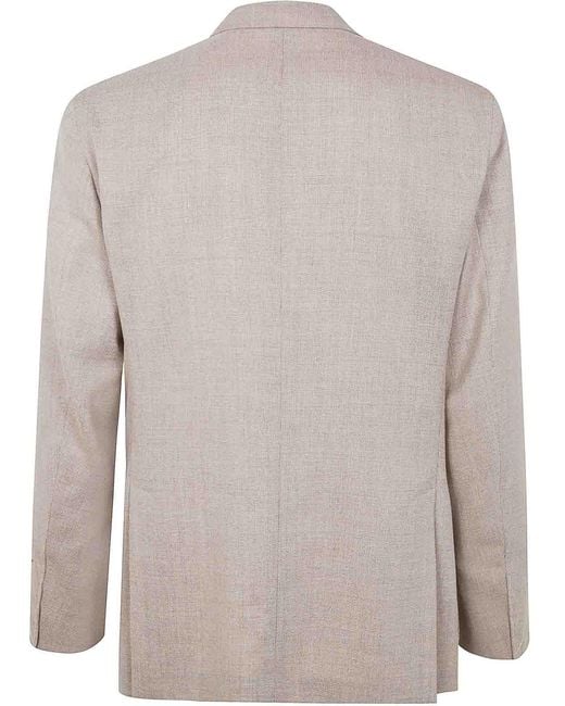 Boglioli Gray Jacket for men