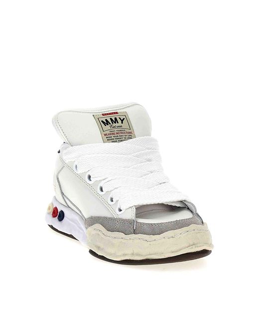 Maison Mihara Yasuhiro White Trainers