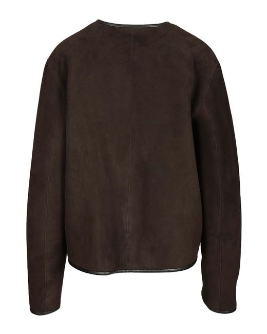 Blazé Milano Black 'Tatoosh Gliss' Reversible Jacket