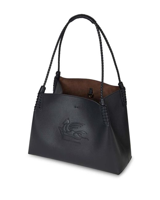 Etro Black Clutch