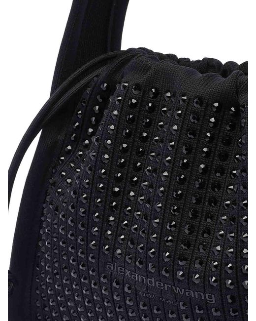 Borsa Ryan Piccola di Alexander Wang in Blue