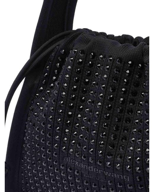 Alexander Wang Blue Small Ryan Bag