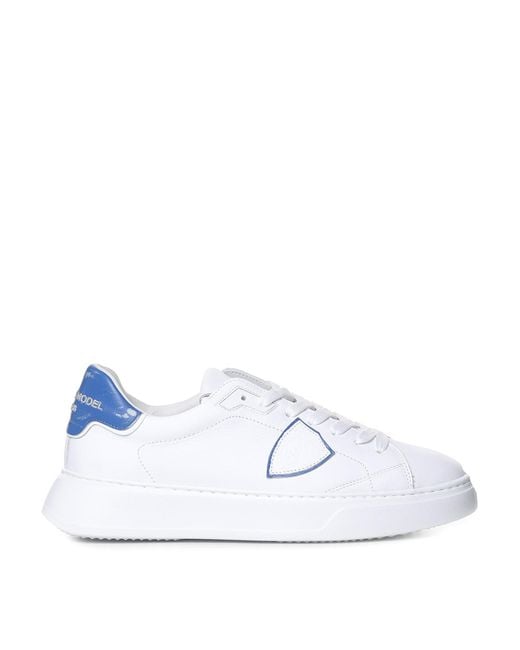 Philippe Model White Heel Sneaker for men