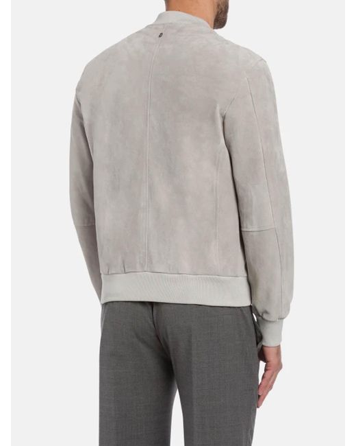 Dondup Gray Bomber for men