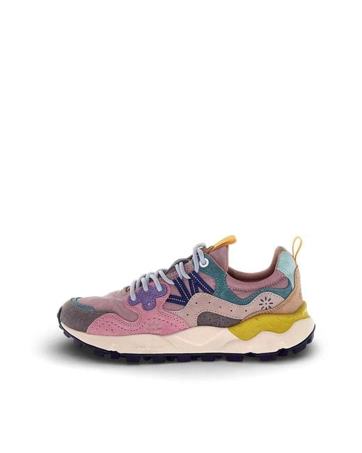 Flower Mountain Gray Sneakers