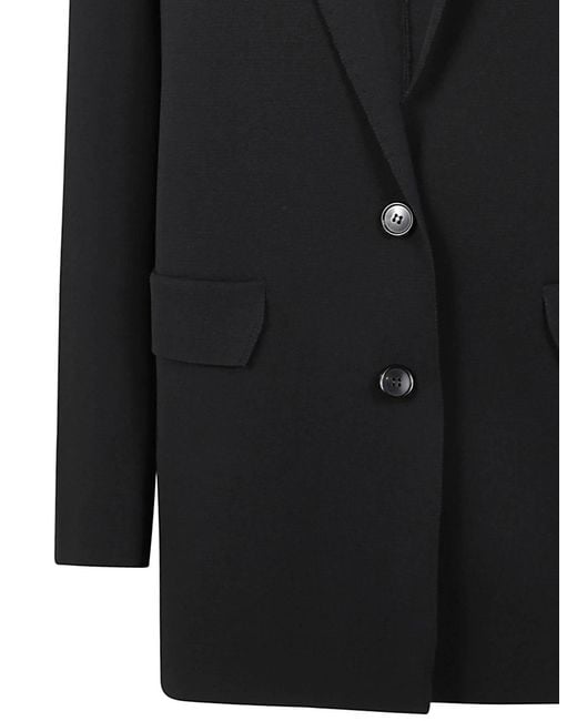 Mrz Black Oversized Blazer