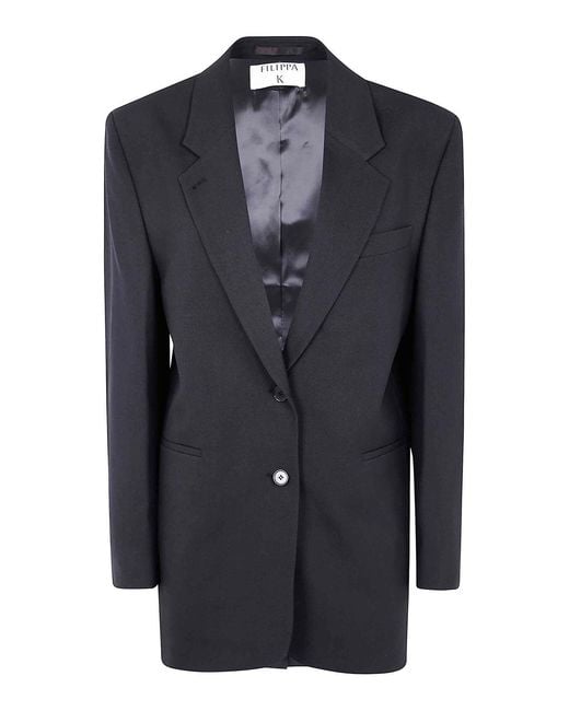 Filippa K Blue Dillon Blazer